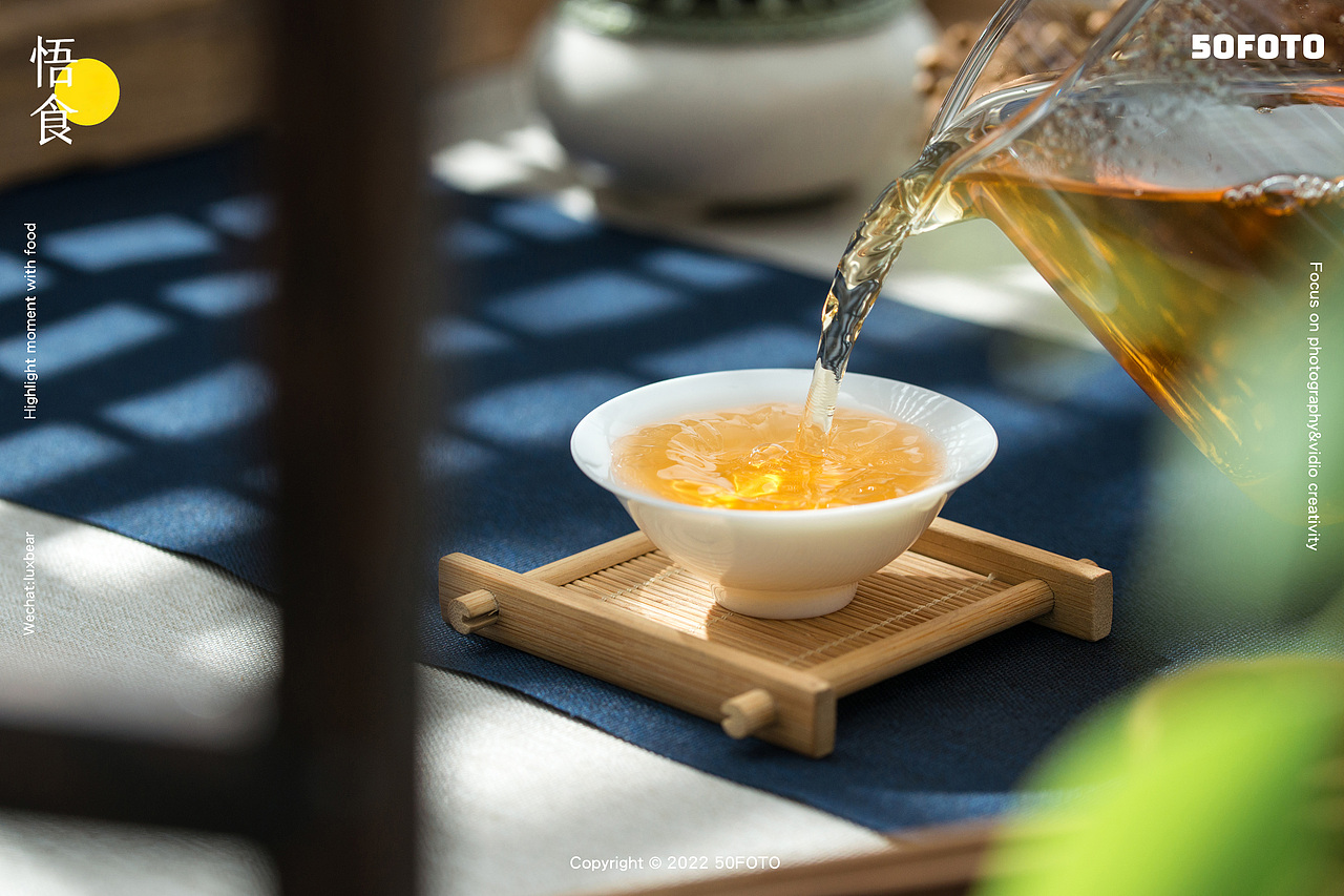 普洱拍摄丨茶汤汤色（图ZMjk3Mzk3NTk2） - 美食摄影 - 站酷设计师悟食影像原创素材 - 站酷ZCOOL
