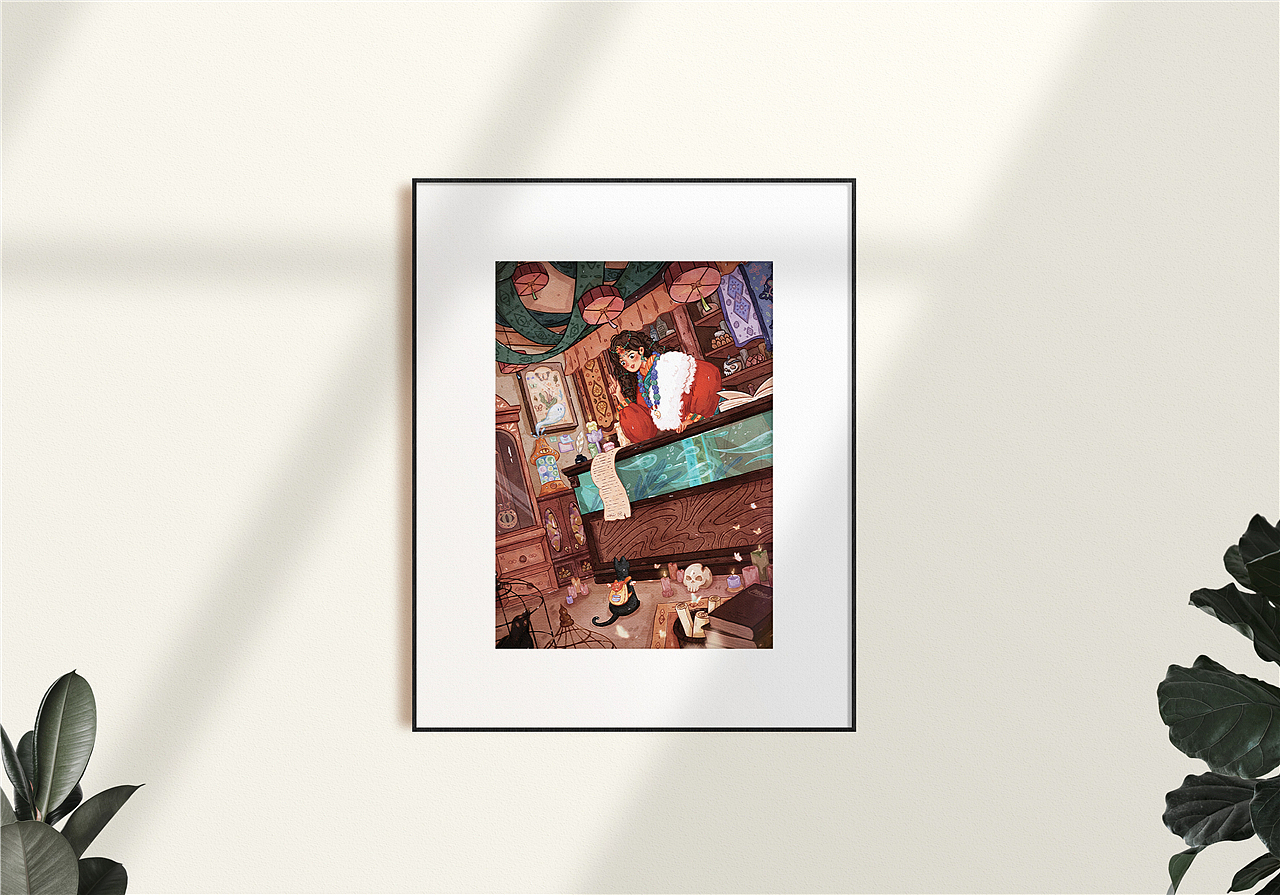 烛人（图ZMzIwOTc0MTIw） - 艺术插画 - 站酷设计师MI550原创素材 - 站酷ZCOOL