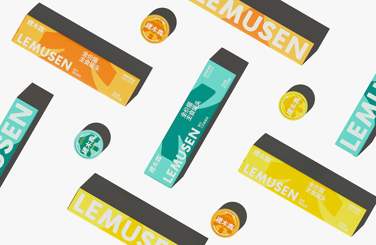 狸木森品牌全案设计|宠物品牌|宠物包装