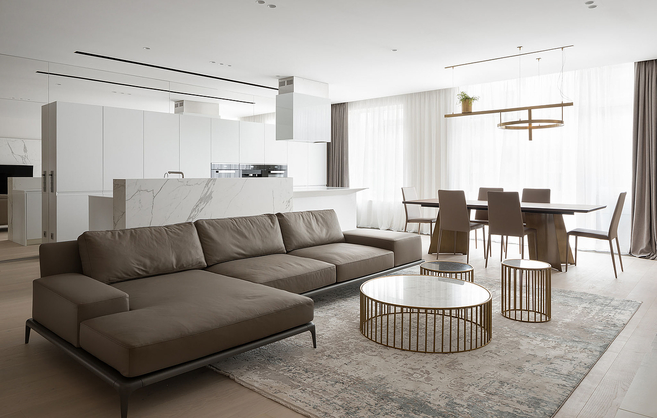 “化繁为简”的精致居所,真正的简奢