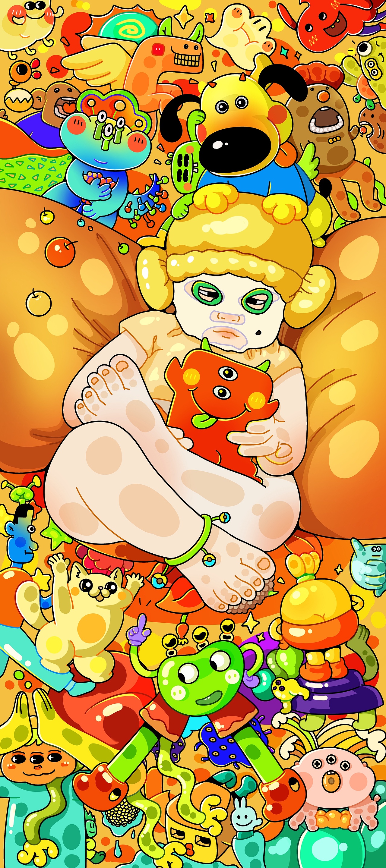 最近的脑洞系列【惬意的假期】