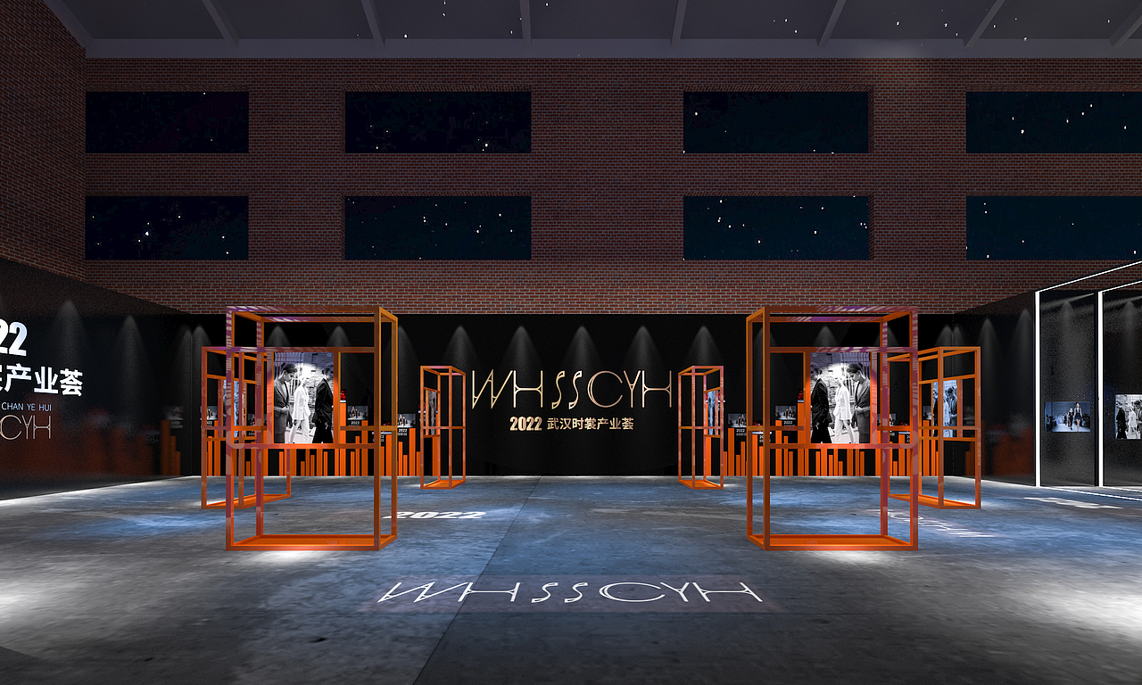 活动 时装周 时尚产业会 外场布置 静态展（图ZMzQ5NzE0ODY0） - 展陈设计 - 站酷设计师islanin原创素材 - 站酷ZCOOL