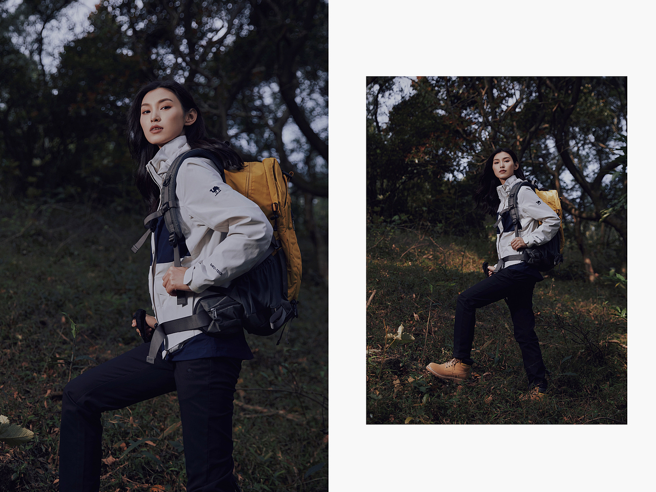 #山系#户外（图ZMzMyMjQ3MDQ0） - 人像摄影 - 站酷设计师LIUFENG_V原创素材 - 站酷ZCOOL