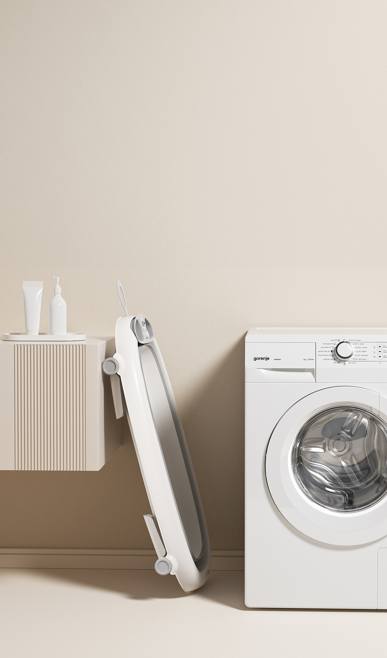 母婴产品渲染-浴盆-手抓球（图ZMzYwMDAzMDk2） - 产品 - 站酷设计师欲买桂花同载酒丶原创素材 - 站酷ZCOOL