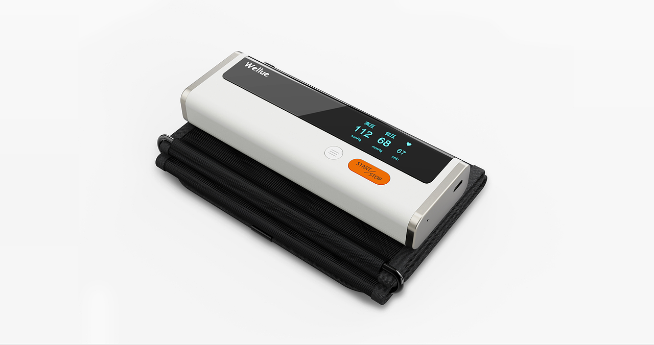 红点奖获奖作品——血压心电仪