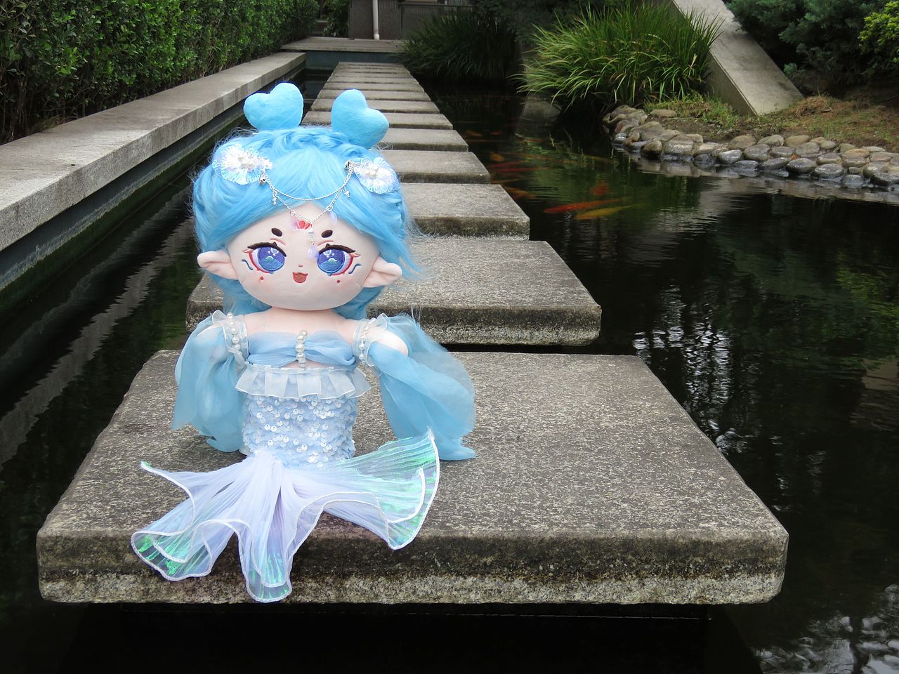 棉花娃娃设计-盛唐妖谈