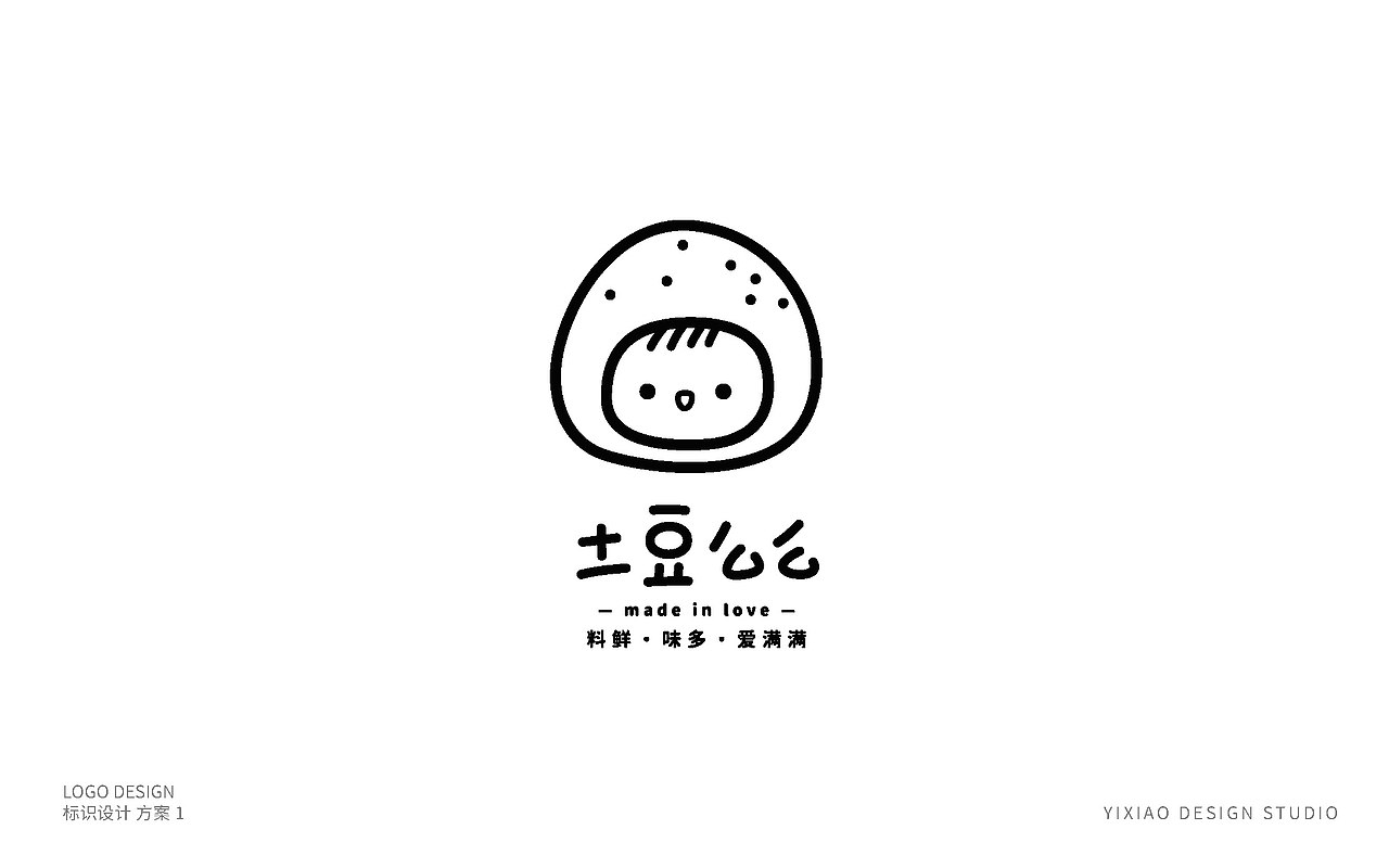 More More Potato 土豆么么 | 品牌设计（图ZMzI2NTYwNDMy） - 品牌 - 站酷设计师一笑君原创素材 - 站酷ZCOOL