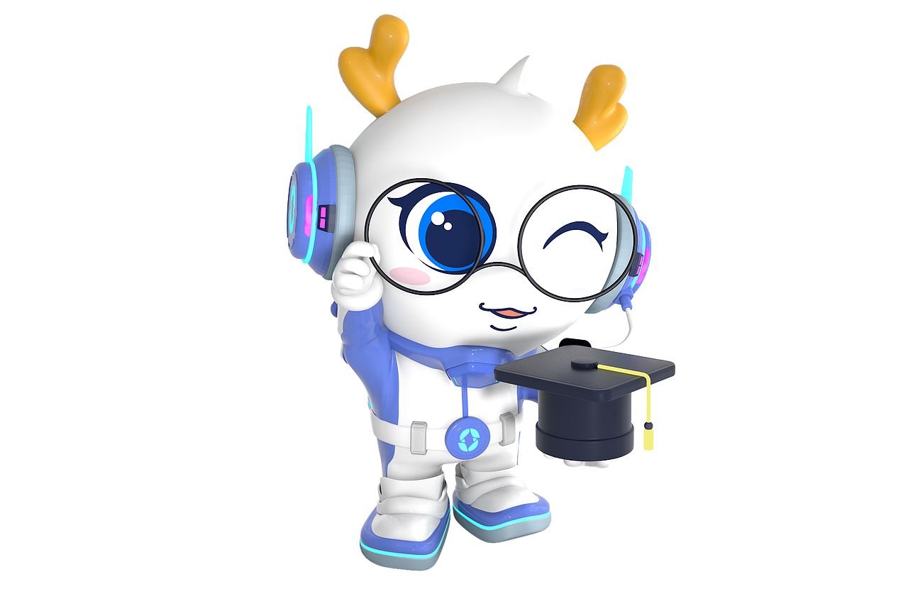 吉祥物建模渲染（图ZMzEyNzM0NzQ4） - 人物/生物 - 站酷设计师henriZhang原创素材 - 站酷ZCOOL