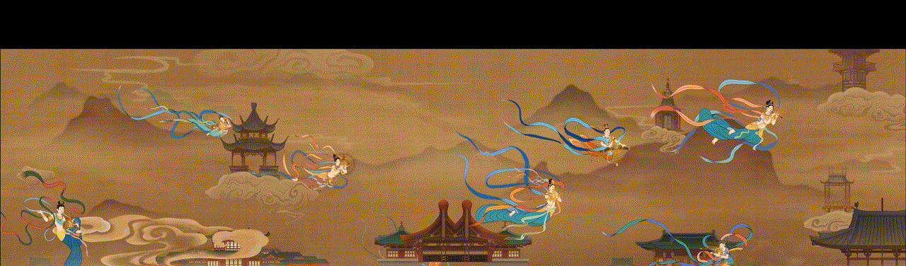 二维动画实拍手绘动画-境在敦煌.伎乐飞天-优趣动画