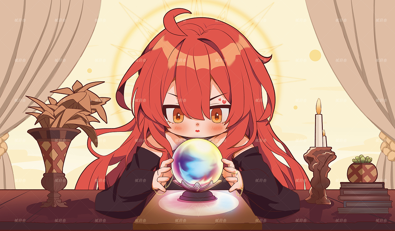 末世之下——精神系异能者—神奇（Q版小场景）（图ZMzYxNzg0NDU2） - 创作习作 - 站酷设计师樲莳叁原创素材 - 站酷ZCOOL