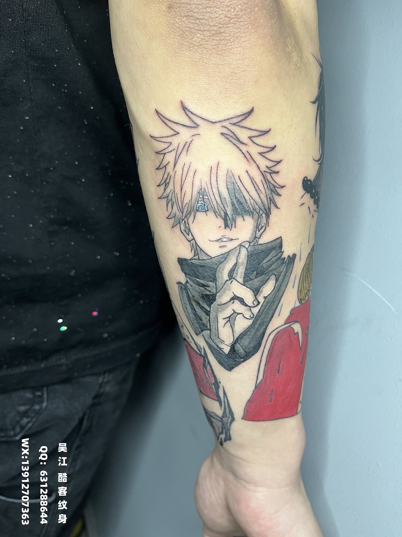 吴江酷客纹身#吴江太湖新城纹身店#吴江太湖新城刺青馆