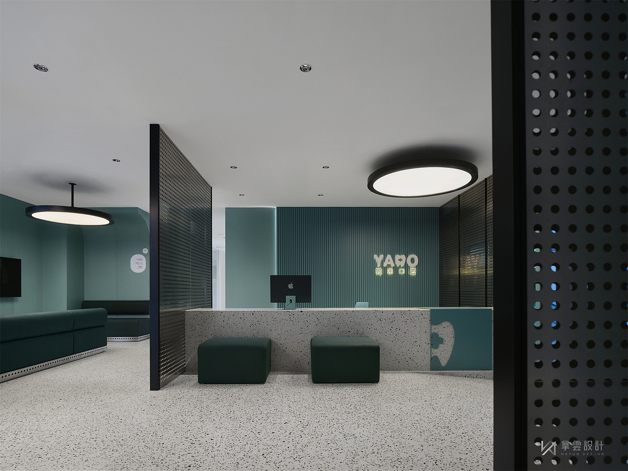 【商业空间】 ——雅禾口腔（仙林）（图ZMzM1MTkxMTY4） - Commercial Space Design - 站酷设计师南京拿云室内设计原创素材 - 站酷ZCOOL