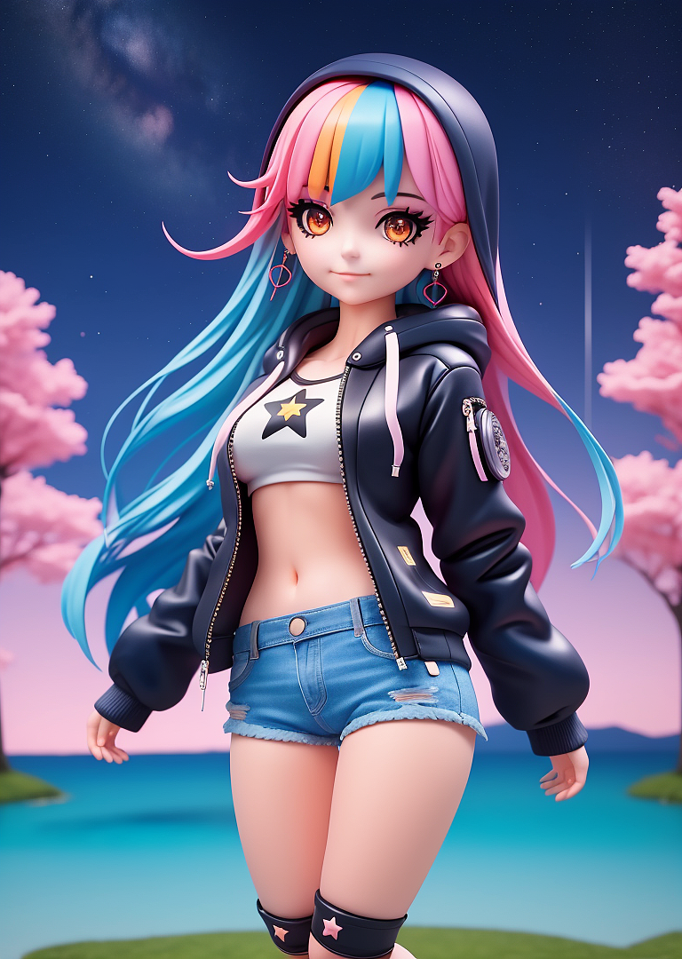 SD:使用AI对手绘人物线稿进行效果图生成