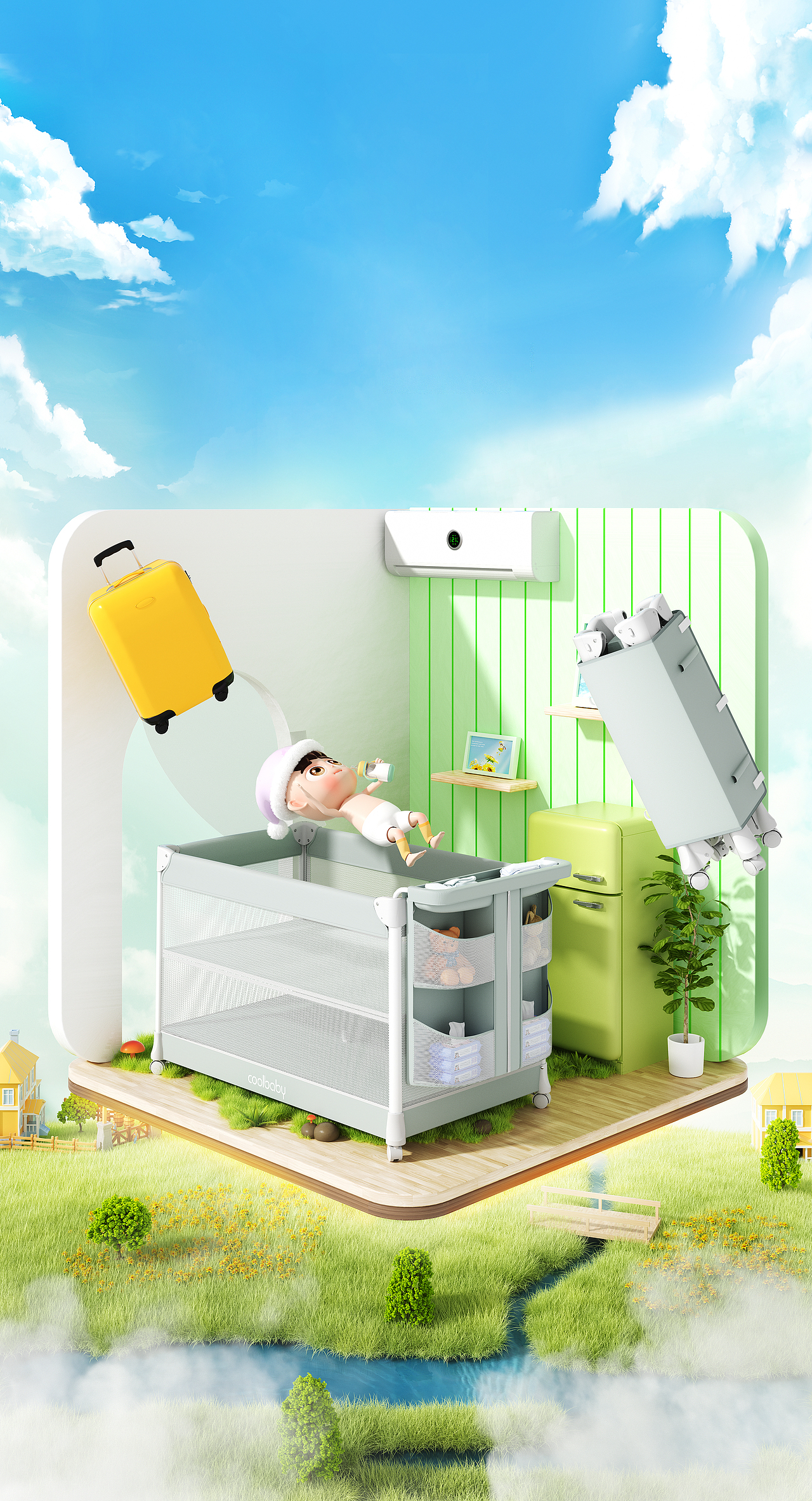 2022-2023年工作渲染图片