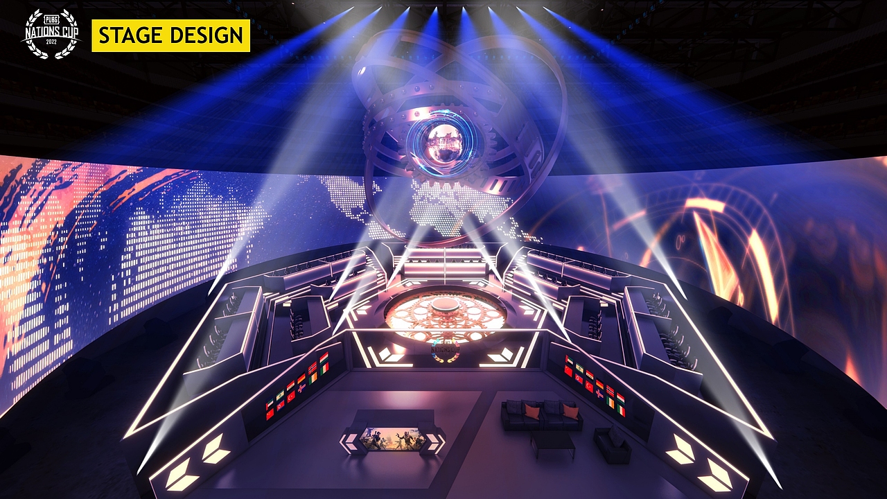 PUBG绝地求生_NATIONS CUP全球总决赛