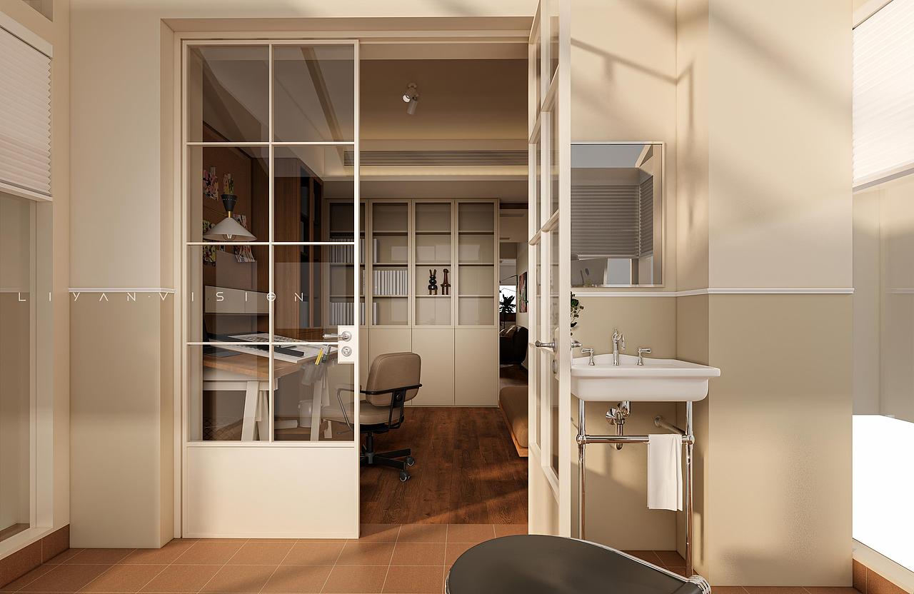 SketchUp空间表现