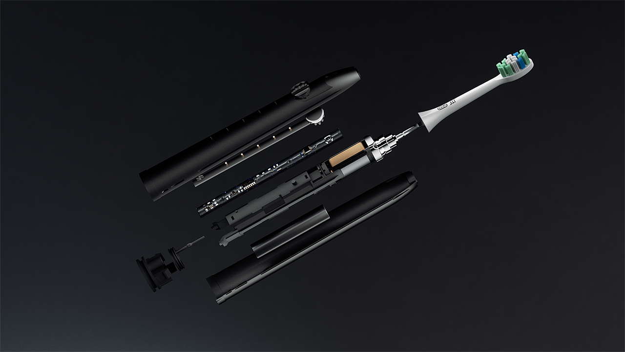 JTF | 电动牙刷产品动画