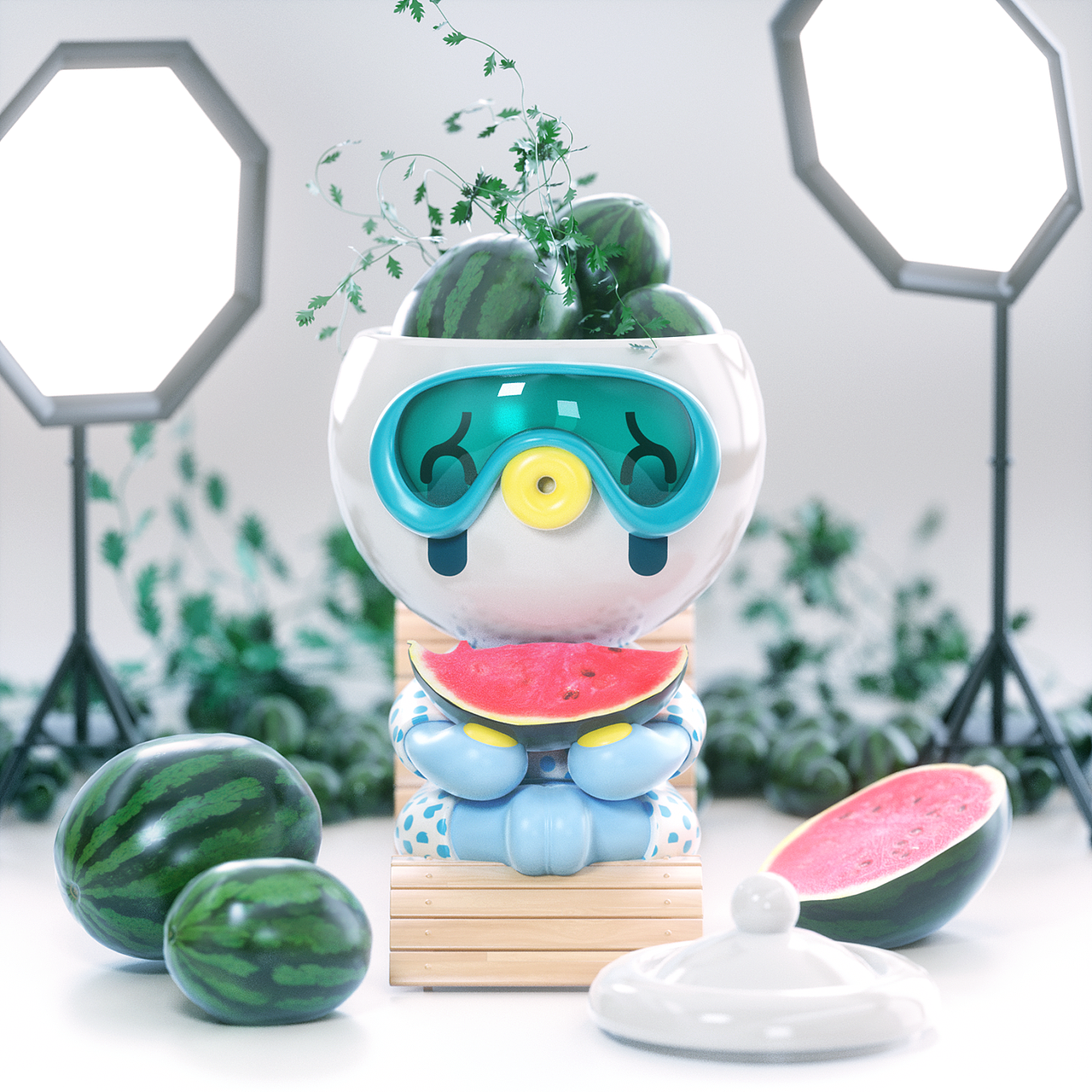 安克葱鸡×维持 | IP包装设计策划（图ZMzM4NzUyNTg4） - IP形象 - 站酷设计师人可_CKY原创素材 - 站酷ZCOOL