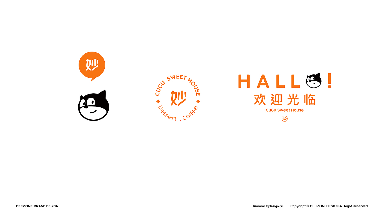 古谷小町品牌形象设计（图ZMzMwODY3MTE2） - 品牌 - 站酷设计师DeepOne一耕原创素材 - 站酷ZCOOL