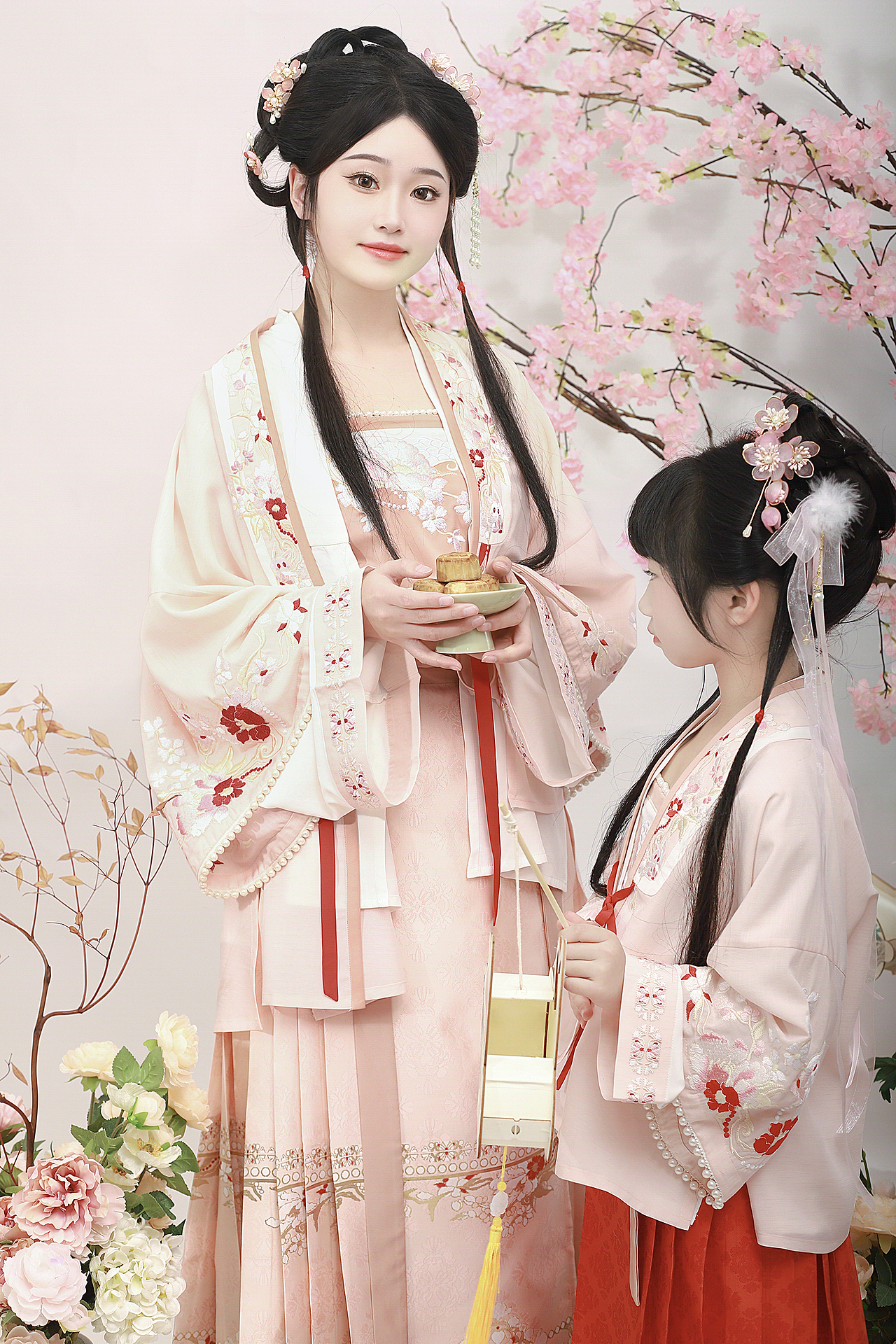 商图｜明制汉服亲子汉服