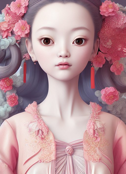 百花宫里百花仙