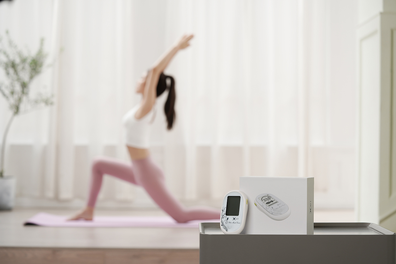 产后修复仪模特拍摄（图ZMzE4NjY2OTgw） - 产品摄影 - 站酷设计师XT_VISION原创素材 - 站酷ZCOOL