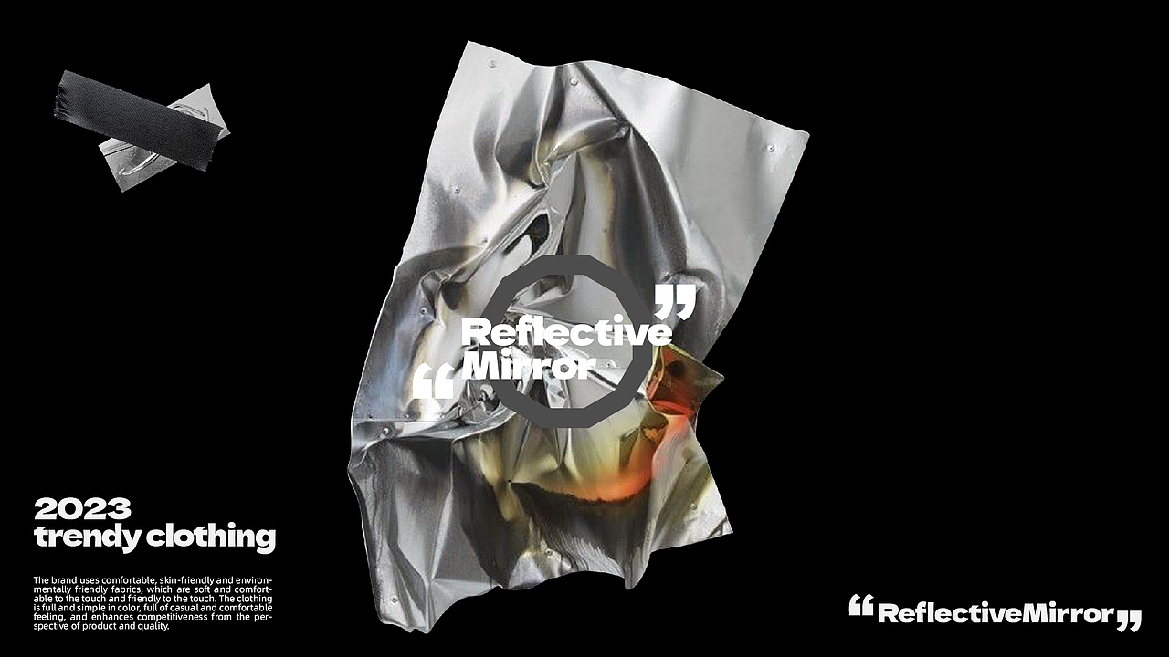 反光镜 | 潮流品牌视觉设计 | Reflect mirror(图ZMzI3Mjc4MzQ4) - 品牌 - 站酷设计师木子LIDesign原创素材 - 站酷ZCOOL