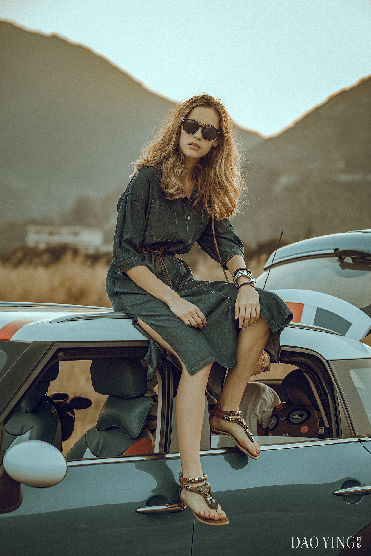 N年前的IK女装旅行大片