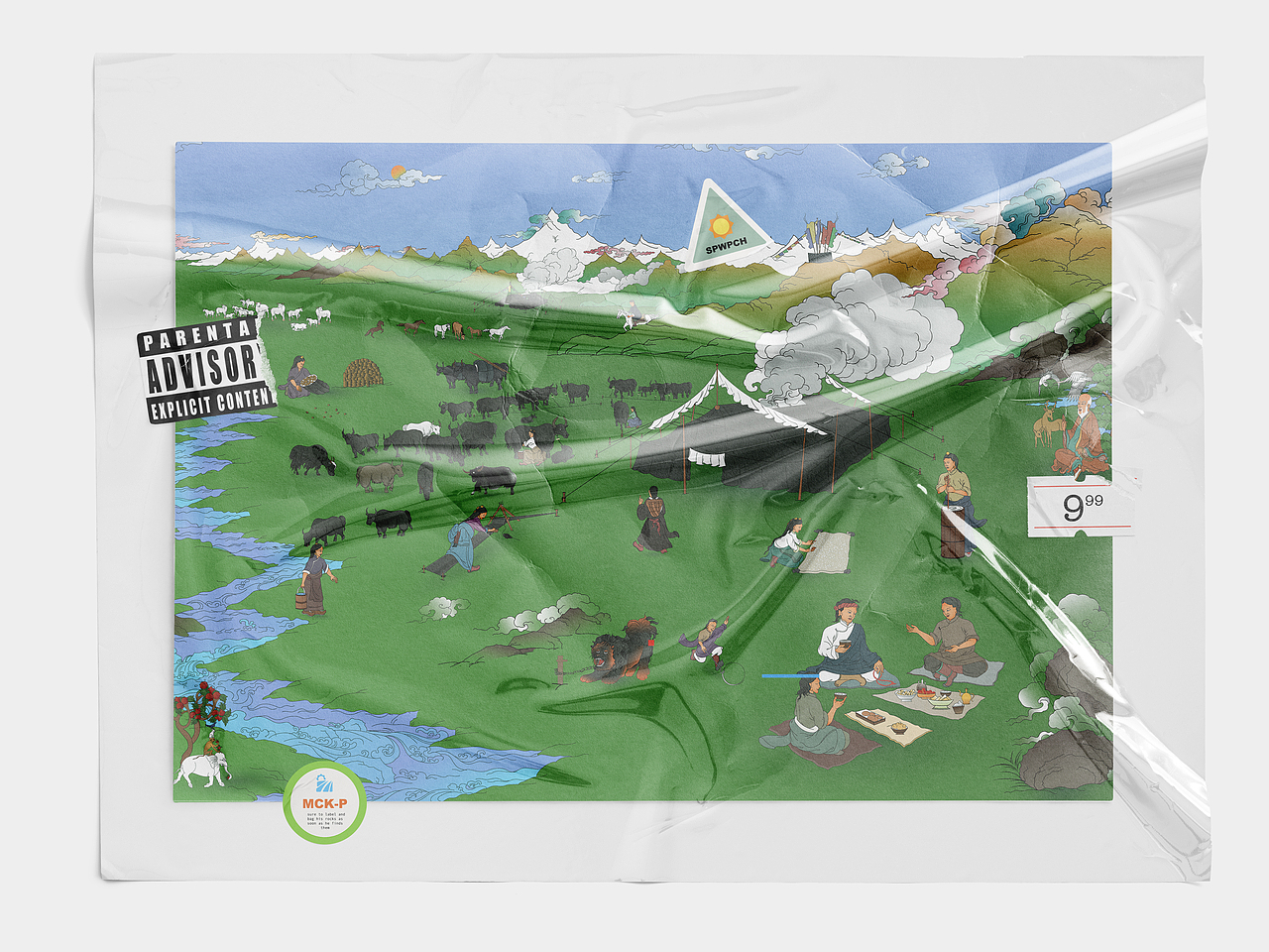 “游牧绘画”的创作回顾（图ZMzAwNzYwOTE2） - 其他 - 站酷设计师蕃之原创素材 - 站酷ZCOOL