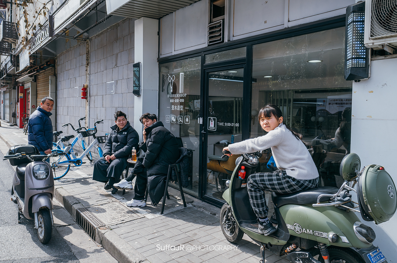 街头摄影 I 上海扫街