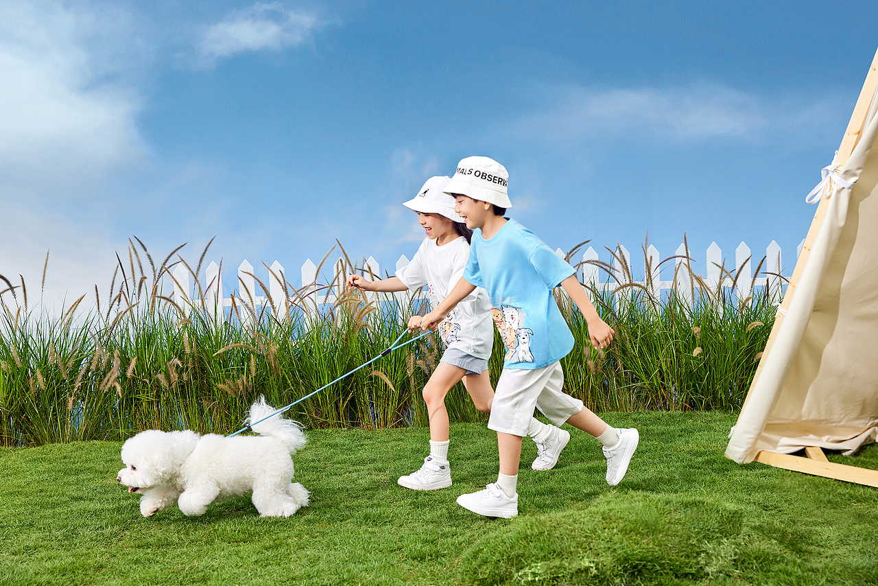 摩尔视觉 X A21童装|为品牌挖掘更多可能性