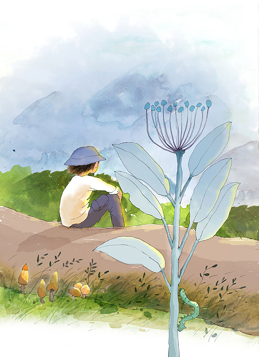 2022年度中国好书《秘境回声》插画