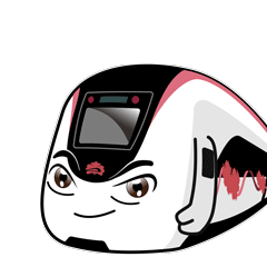 中车火车人ip表情包（图ZMzUwMDY4ODgw） - IP形象 - 站酷设计师万叶SGG原创素材 - 站酷ZCOOL