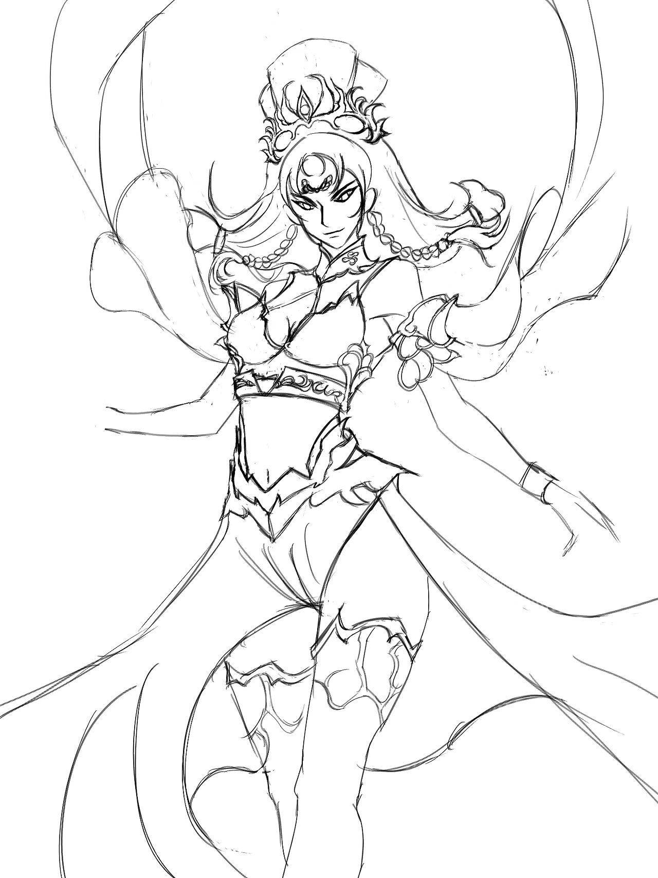 龙年限定皮肤（图ZMzQ5NDEwNjcy） - 游戏原画 - 站酷设计师zoocat园猫原创素材 - 站酷ZCOOL