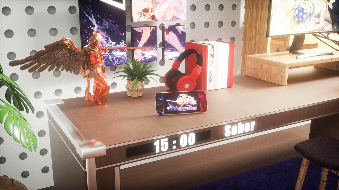 C4D场景渲染-休闲时光（图ZMjk2NjQ2MjMy） - 场景 - 站酷设计师SingLi原创素材 - 站酷ZCOOL