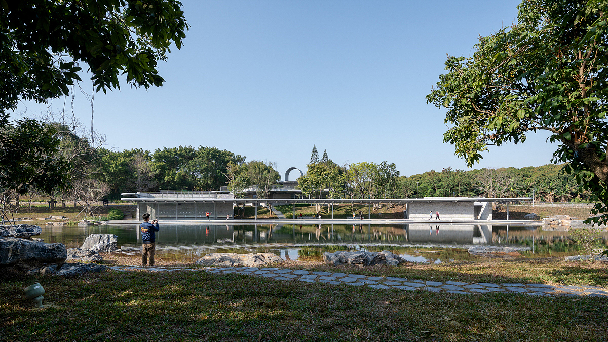 同济原作设计工作室 深圳环西丽湖绿道二级驿站