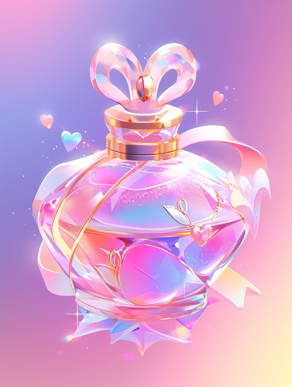 Midjourney生成直播礼物（图ZMzQ3ODUzNjE2） - AI作品 - 站酷设计师闪闪AI小屋原创素材 - 站酷ZCOOL