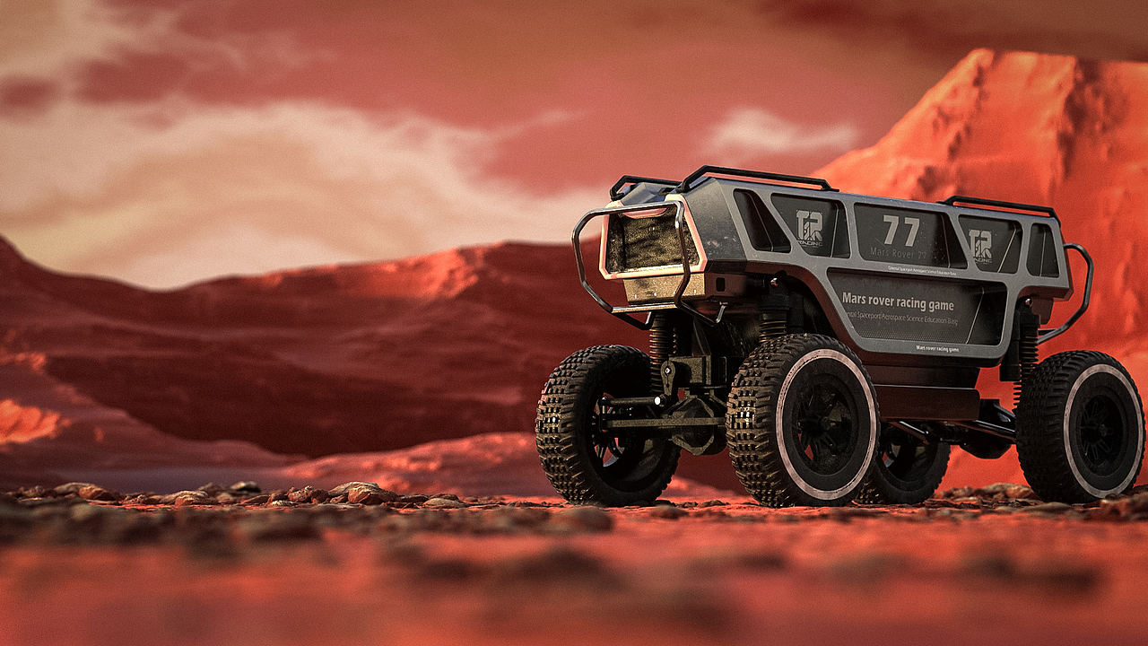 火星车云驾驶计划-项目全流程