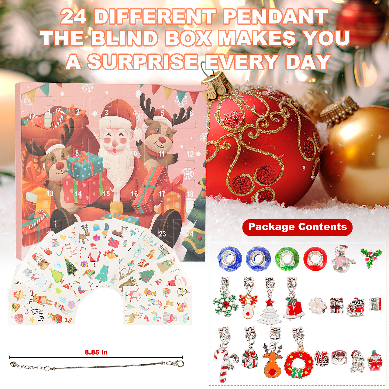 亚马逊案例分享-圣诞首饰（图ZMzU3ODExMTI4） - 海报 - 站酷设计师A梁小侠视觉设计原创素材 - 站酷ZCOOL