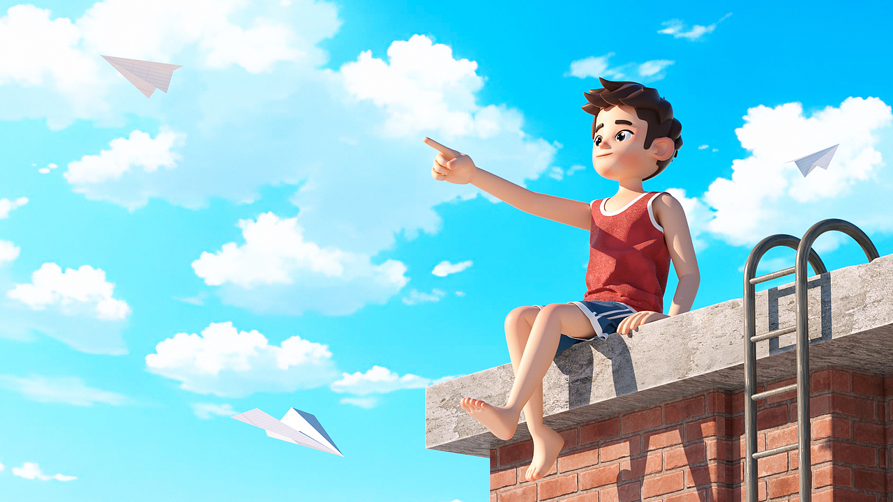 也会有累了的时候,感到绝望窒息,但想想这一路走来,也觉得挺值得。