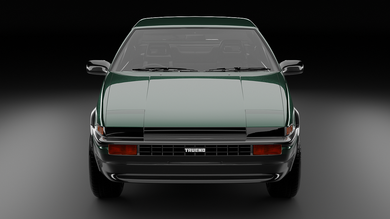 Sprinter Trueno AE86