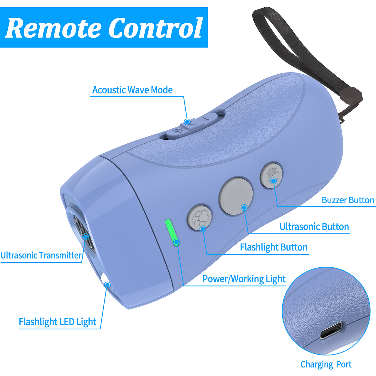 亚马逊主图-亚马逊A+-电商主图-驱狗器主图-驱狗器A+