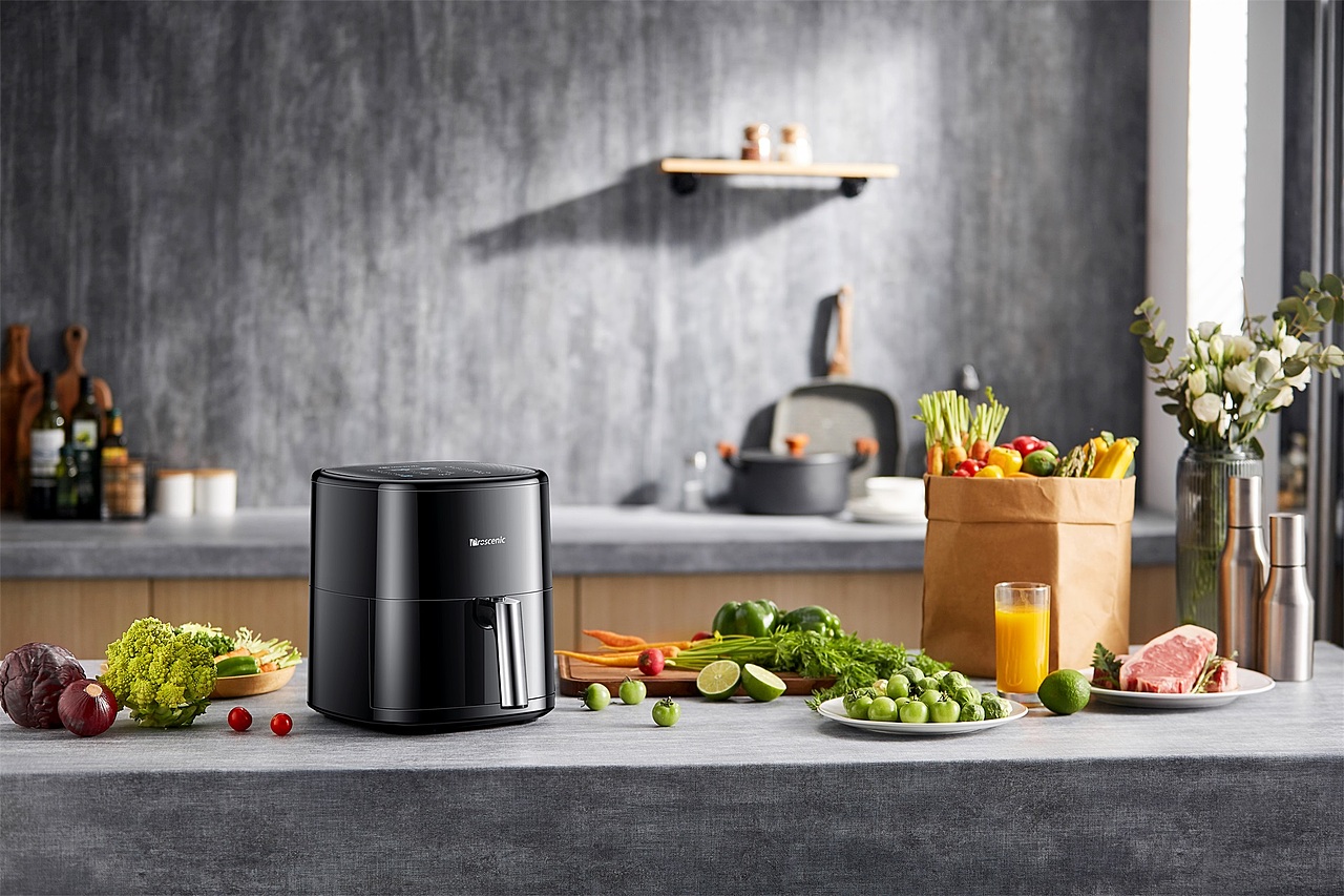 T22空气炸锅全案包装落地