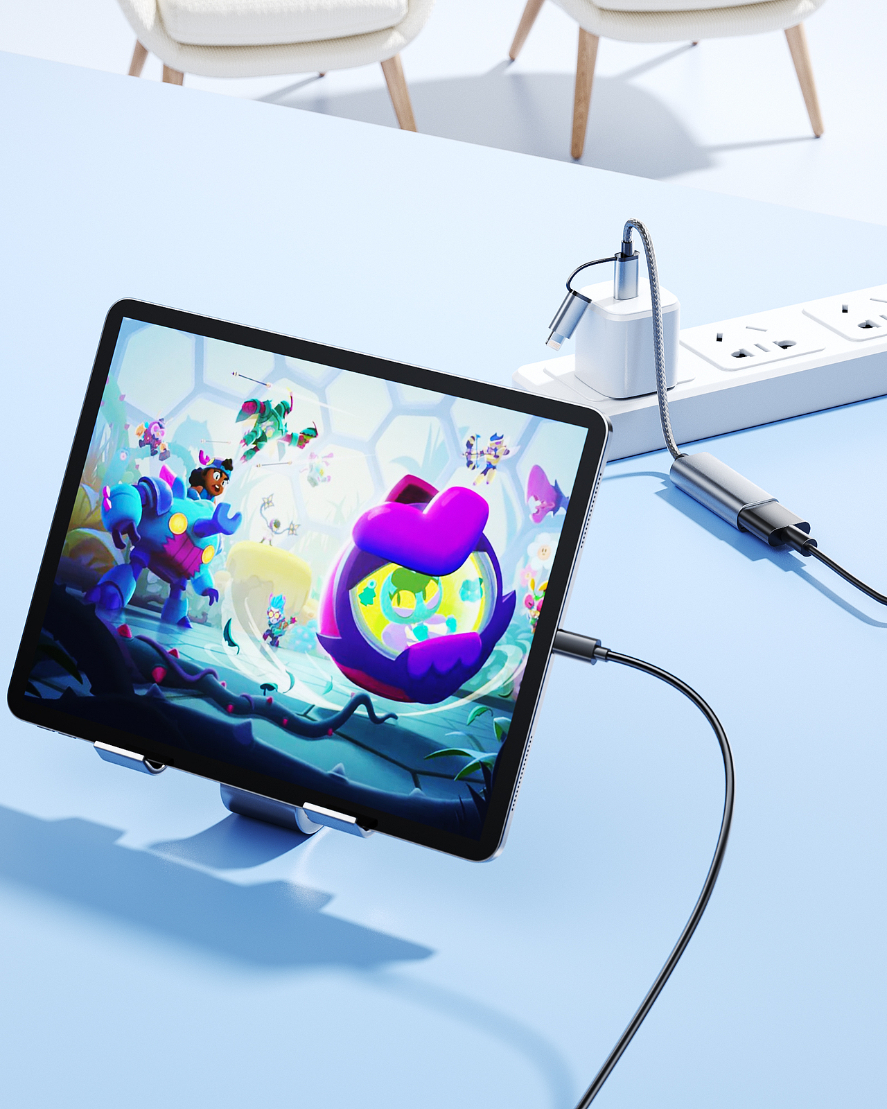 C口-苹果转接线