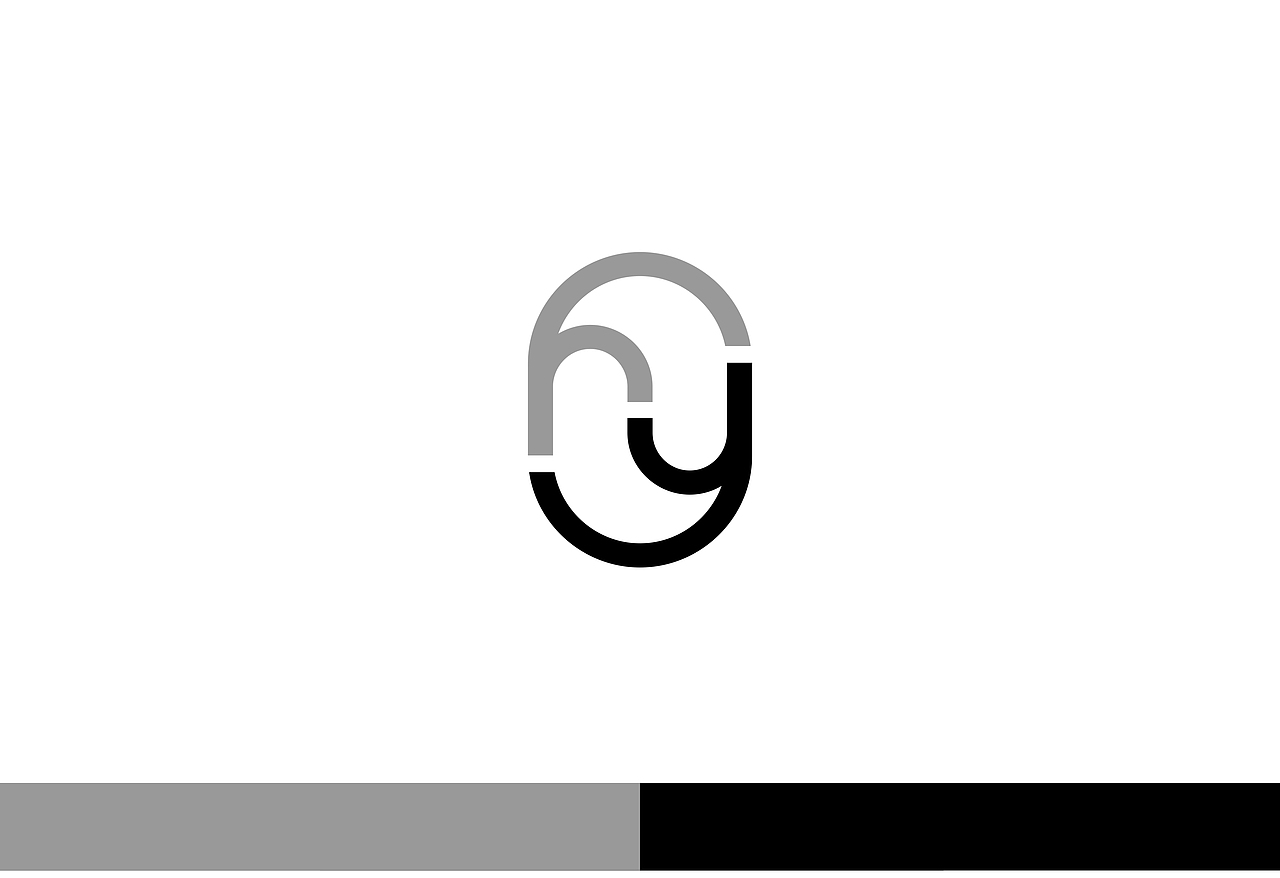 原创字母字体标志