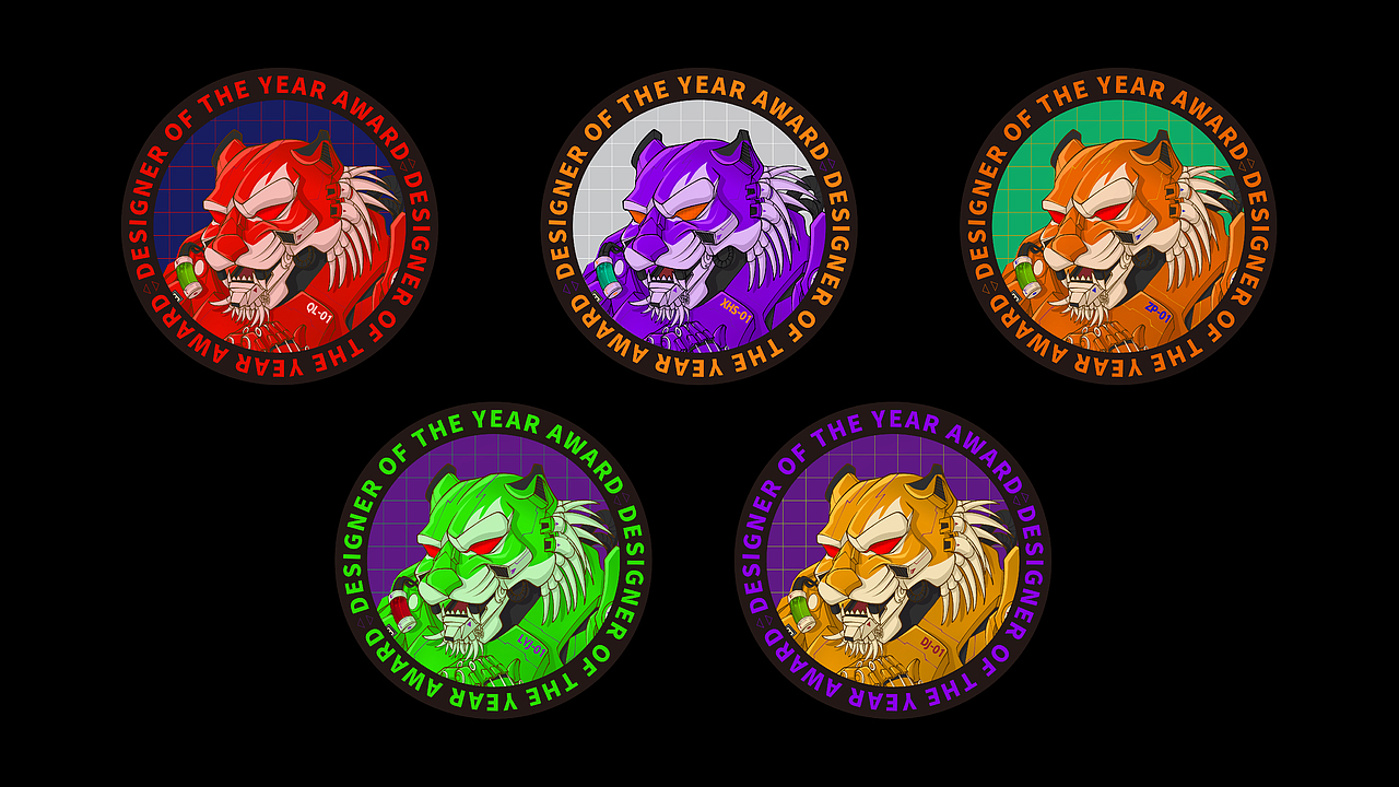 大脑斧|插画主视觉|Illustration design