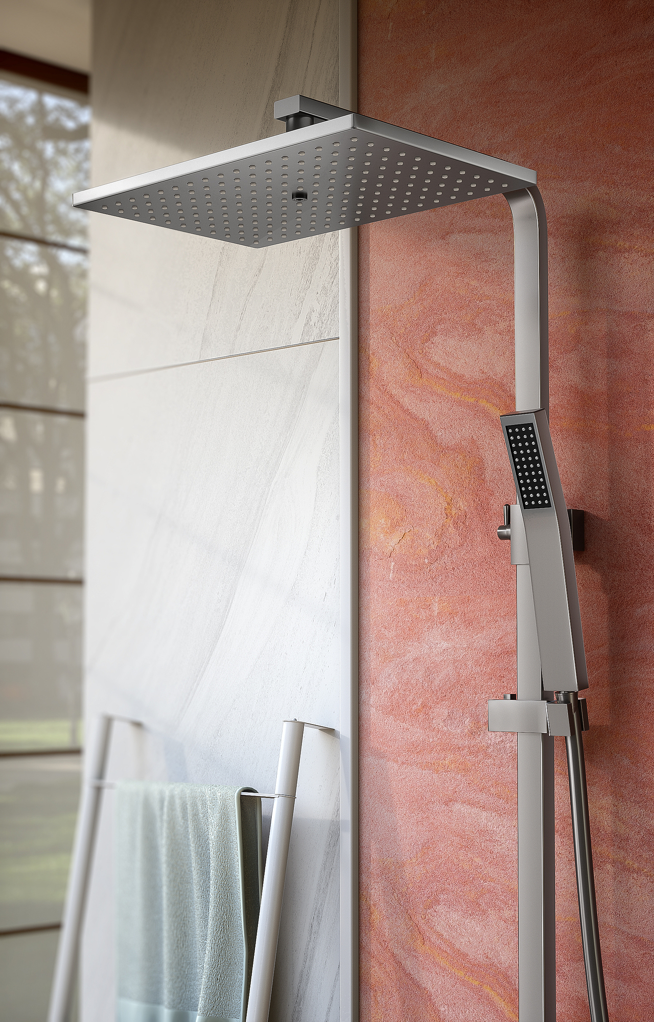 卫浴产品渲染-1（图ZMjk5MDcyMzQw） - 产品 - 站酷设计师光线追踪原创素材 - 站酷ZCOOL