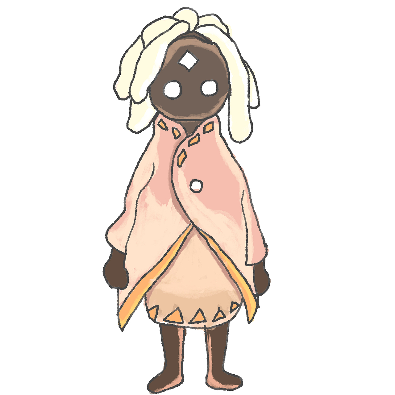 「涂简风」因光而遇,画过的光遇。