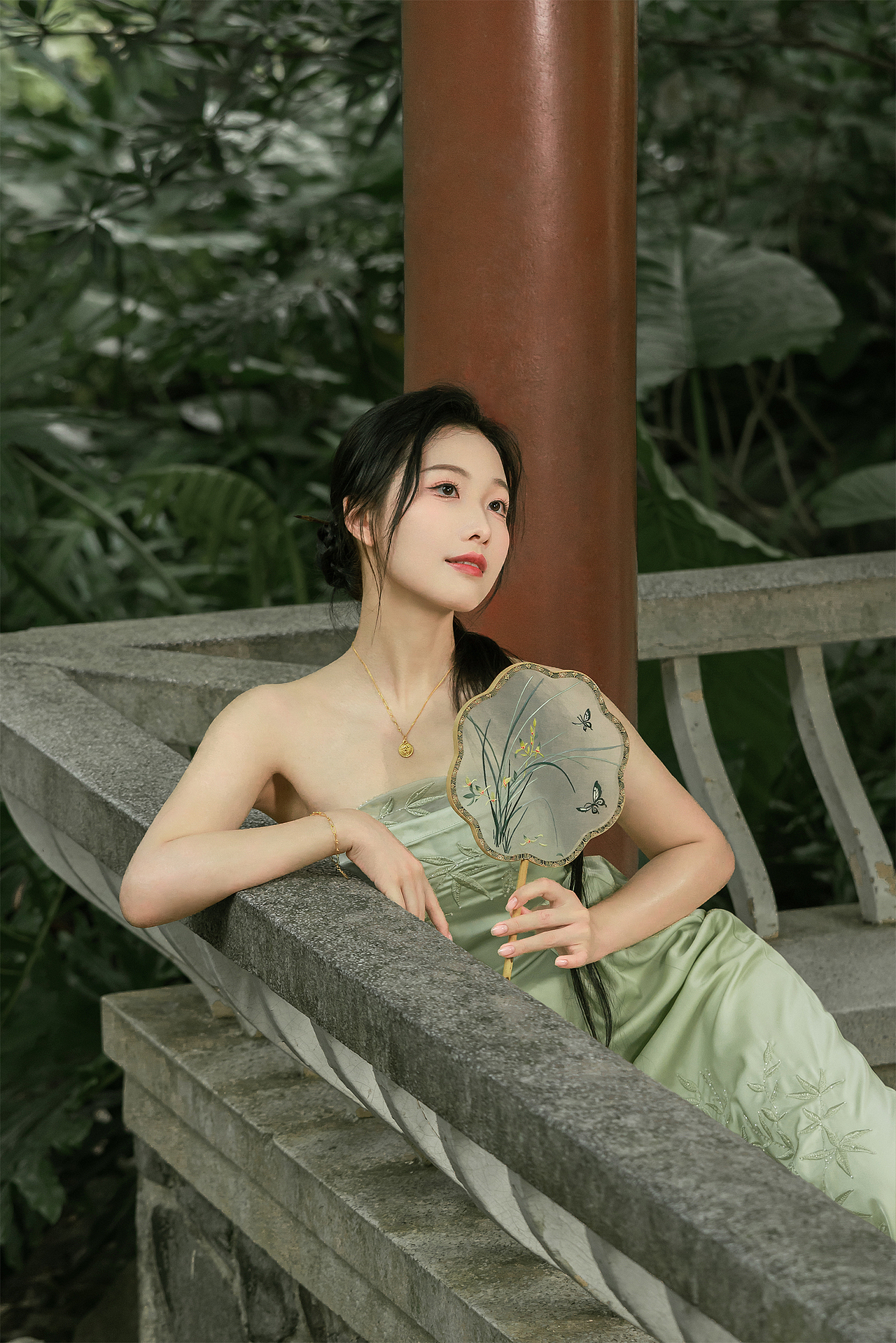 人像拍摄｜国风模特图