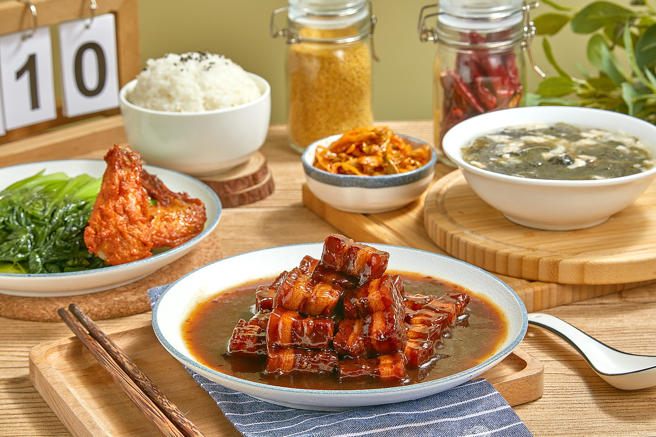 张师傅红烧肉（图ZMzA2NjAwMTMy） - 美食摄影 - 站酷设计师康康的桃子原创素材 - 站酷ZCOOL